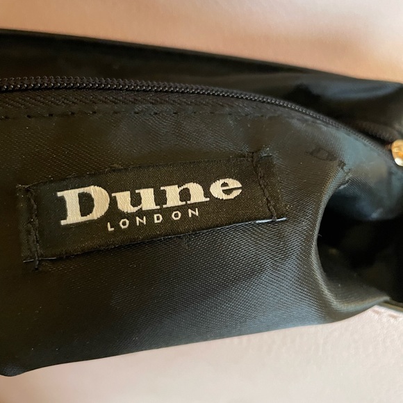 Dune London dusty rose color purse with removable Crossbody strap - Picture 11 of 14